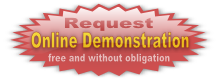 Request for personalized Online Demonstration Request for personalized Online Demonstration