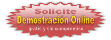 Contactar para Demostración Online personalizada Contactar para Demostración Online personalizada